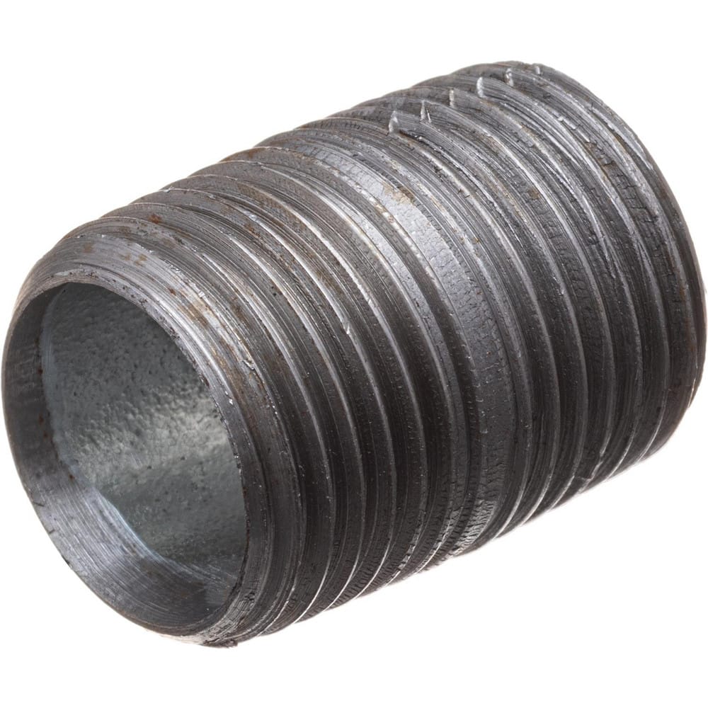 Galvanized Pipe Nipples & Pipe; Pipe Size: 1.5000 in; Thread Style: Fully Threaded; Schedule: 40; Material: Steel; Length (Inch): 37989.00; Construction: Welded; Lead Free: No; Standards:  ™ASTM A53; ASTM ™A733;  ™ASME ™B1.20.1; Minimum Order Quantity: St