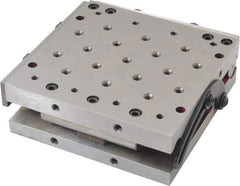 Suburban Tool - 6" Long x 6" Wide x 2" High, Precision Steel Sine Plate - Square to within 0.0002", 0.0002" Tolerance, 1/4-20 Hole - Exact Industrial Supply