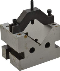 Suburban Tool - 2-7/8" Max Capacity, 90° Angle, Hardened Steel V-Block - 4" Long x 3" Wide x 3" High, Sold as Individual - Exact Industrial Supply