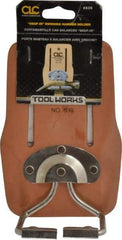 CLC - Hammer Holster - Leather, Natural - Exact Industrial Supply
