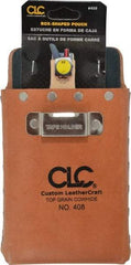 CLC - General Purpose Holster - Leather, Natural - Exact Industrial Supply
