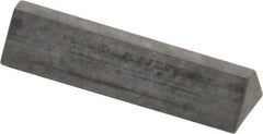Tool Bit Blank: 5/32″ Width, 1/2″ OAL, C6, Solid Carbide, Triangular Ground