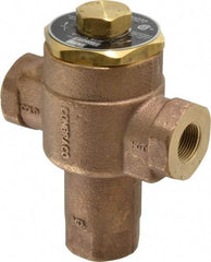 Conbraco - 3/4" Pipe, 150 Max psi, Bronze Water Mixing Valve & Unit - FNPT x FNPT End Connections - Exact Industrial Supply
