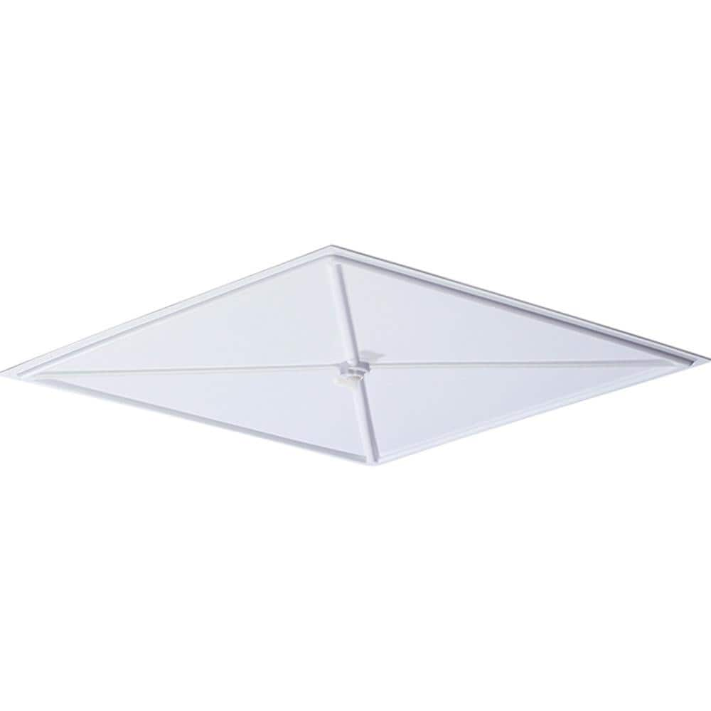 Leak Diverters; Diverter Type: Ceiling Tile Leak Diverter; Shape: Square; Length (Feet): 2.00; Width (Feet): 2; Material: Polystyrene; Overall Length: 2.00