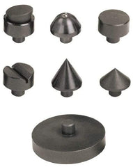 Value Collection - 2.36" Diam Screw Jack Pad - For SPI Support Screw Jacks - Exact Industrial Supply