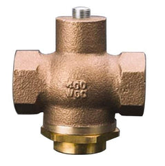 Kingston - 2" Brass Check Valve - Inline, FNPT x FNPT, 400 WOG - Exact Industrial Supply