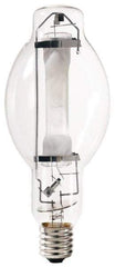 Philips - 1000 Watt High Intensity Discharge Commercial/Industrial Mogul Lamp - 4,000°K Color Temp, 110,000 Lumens, 836 Volts, BT37, 10,000 hr Avg Life - Exact Industrial Supply