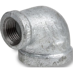 Galvanized Pipe Fittings; Material: Galvanized Malleable Iron; Fitting Shape: 90 ™ Elbow; Thread Standard: NPT; End Connection: Threaded; Class: 150; Lead Free: Yes; Standards:  ™ASME ™B16.3;  ™ASME ™B1.20.1; ASTM ™A153;  ™UL ™Listed