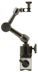 Value Collection - 0.001" Graduation, 0-100 Dial Reading, Indicator & Base Kit - 60mm Base Length x 30mm Base Width x 32mm Base Height, 2-9/32" Dial Diam - Exact Industrial Supply
