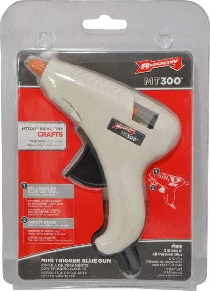 Arrow - Full Barrel Frame Electric Hot Glue Gun - Use with Mini Glue Sticks - Exact Industrial Supply