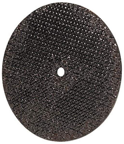 Everett - 22" Aluminum Oxide Cutoff Wheel - 3/16" Thick, 1" Arbor, Use with Gas Powered Saws - Exact Industrial Supply