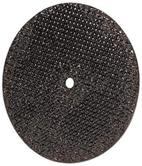 Everett - 14" Aluminum Oxide Cutoff Wheel - 1/8" Thick, 1" Arbor, Use with Gas Powered Saws - Exact Industrial Supply
