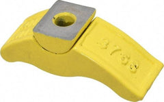 Bessey - 3/8" Stud, 1" Max Clamping Height, Steel, Adjustable & Self-Positioning Strap Clamp - 3" Long, 1-1/8" Wide, 1-1/4" High - Exact Industrial Supply