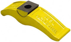 Bessey - 3/8" Stud, 1-1/4" Max Clamping Height, Steel, Adjustable & Self-Positioning Strap Clamp - 3-3/4" Long, 1-1/8" Wide, 1-1/4" High - Exact Industrial Supply