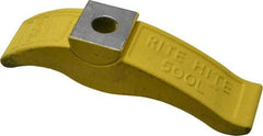 Bessey - 1/2" Stud, 2-1/2" Max Clamping Height, Steel, Adjustable & Self-Positioning Strap Clamp - 5-3/4" Long, 1-7/16" Wide, 1-1/2" High - Exact Industrial Supply