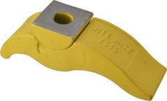 Bessey - 3/4" Stud, 3-1/2" Max Clamping Height, Steel, Adjustable & Self-Positioning Strap Clamp - 7" Long, 2-1/8" Wide, 2-1/4" High - Exact Industrial Supply