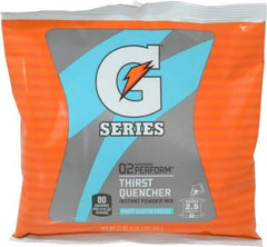 Gatorade - 21 oz Pack Glacier Freeze Activity Drink - Powdered, Yields 2.5 Gal - Exact Industrial Supply