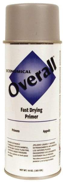 Rust-Oleum - Gray Spray Primer - 5-8 Square Ft. per Can, 12 Ounce Container - Exact Industrial Supply