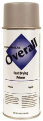 Rust-Oleum - Gray Spray Primer - 5-8 Square Ft. per Can, 12 Ounce Container - Exact Industrial Supply