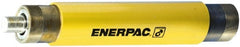 Enerpac - 6-1/4" Stroke, 16 Ton Portable Hydraulic Double Acting Cylinder - Exact Industrial Supply