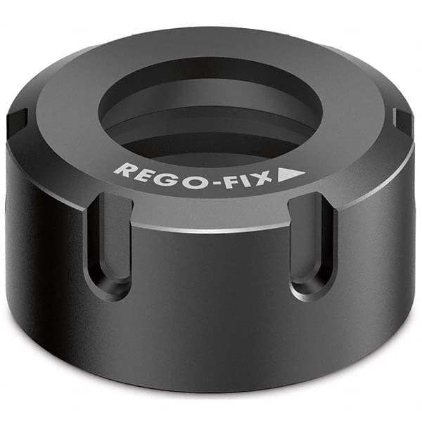 Rego-Fix - ER20 Clamping Nut - Exact Industrial Supply