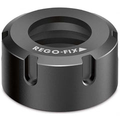 Rego-Fix - ER25 Clamping Nut - Exact Industrial Supply