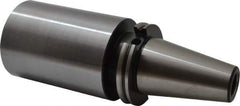 Parlec - CAT50 Taper Shank, 4 Inch Diameter, Tool Holder Blank - 11 Inch Overall Length, 6.25 Inch Projection Flange to Nose End, 7 Inch Projection Gage Line to Nose End - Exact Industrial Supply