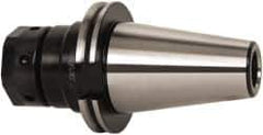 Parlec - 1/32" to 1" Capacity, 3-1/2" Projection, CAT50 Taper Shank, TG/PG 100 Collet Chuck - 7.5" OAL - Exact Industrial Supply