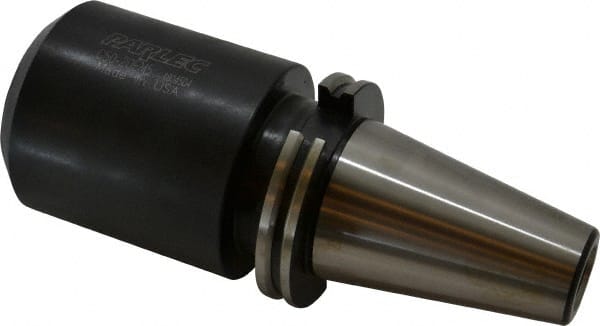 Parlec - CAT50 Taper Shank 2" Hole End Mill Holder/Adapter - Exact Industrial Supply