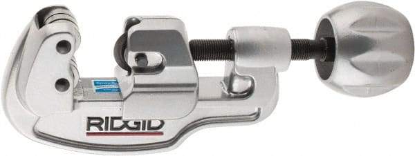 Ridgid - 1/4" to 1-3/8" Pipe Capacity, Tube Cutter - Cuts Stainless Steel - Exact Industrial Supply