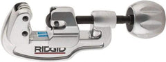 Ridgid - 1/4" to 1-3/8" Pipe Capacity, Tube Cutter - Cuts Stainless Steel - Exact Industrial Supply