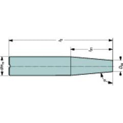 AE16-A19-CS-065 Milling Cutters With Exchangeable Solid Cutting Head - Exact Industrial Supply