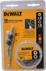 DeWALT - 14 Piece, Screwdriver Bit Set - #2 Phillips, #2 Square Recess - Exact Industrial Supply