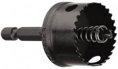 DeWALT - 1-1/8" Diam, 5/8" Cutting Depth, Hole Saw - Bi-Metal Saw, Toothed Edge - Exact Industrial Supply
