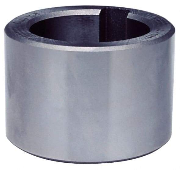 Interstate - 7/8" ID x 1-3/8" OD, Alloy Steel Machine Tool Arbor Spacer - 1/16" Thick - Exact Industrial Supply