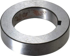 Interstate - 7/8" ID x 1-3/8" OD, Alloy Steel Machine Tool Arbor Spacer - 5/16" Thick - Exact Industrial Supply