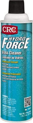 CRC - 20 oz Aerosol Ammonia Glass Cleaner - Use on Glass Surfaces - Exact Industrial Supply