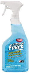 CRC - 30 oz Bottle Glass Cleaner - 30 Oz. Ammonium Bifluoride Glass Cleaner - Exact Industrial Supply