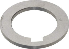 Interstate - 1" ID x 1-1/2" OD, Alloy Steel Machine Tool Arbor Spacer - 3/32" Thick - Exact Industrial Supply