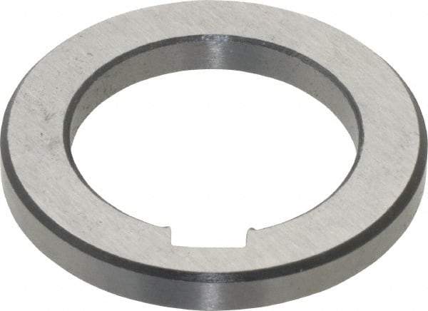 Interstate - 1" ID x 1-1/2" OD, Alloy Steel Machine Tool Arbor Spacer - 3/16" Thick - Exact Industrial Supply