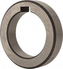 Interstate - 1" ID x 1-1/2" OD, Alloy Steel Machine Tool Arbor Spacer - 5/16" Thick - Exact Industrial Supply