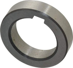 Interstate - 1" ID x 1-1/2" OD, Alloy Steel Machine Tool Arbor Spacer - 3/8" Thick - Exact Industrial Supply