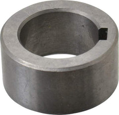 Interstate - 1" ID x 1-1/2" OD, Alloy Steel Machine Tool Arbor Spacer - 3/4" Thick - Exact Industrial Supply