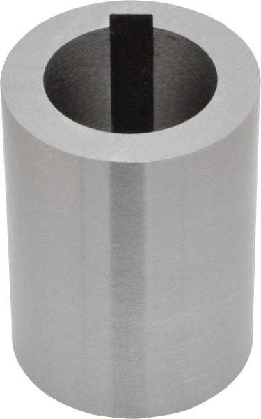Interstate - 1" ID x 1-1/2" OD, Alloy Steel Machine Tool Arbor Spacer - 2" Thick - Exact Industrial Supply