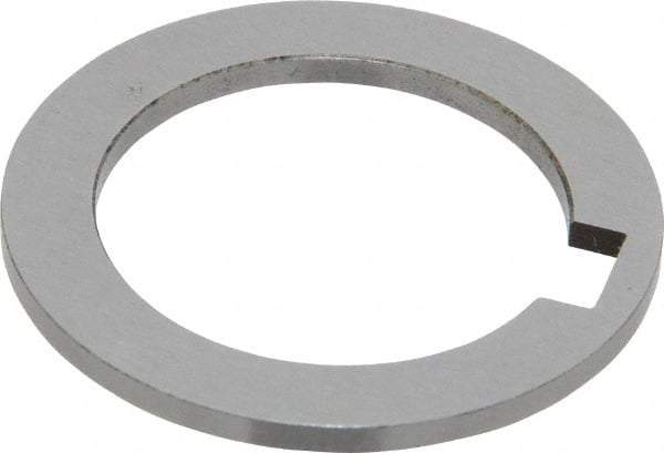 Interstate - 1-1/4" ID x 1-3/4" OD, Alloy Steel Machine Tool Arbor Spacer - 3/32" Thick - Exact Industrial Supply