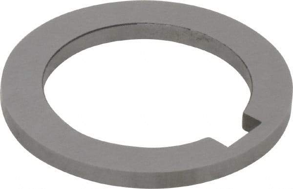 Interstate - 1-1/4" ID x 1-3/4" OD, Alloy Steel Machine Tool Arbor Spacer - 1/8" Thick - Exact Industrial Supply