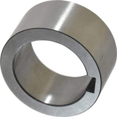 Interstate - 1-1/4" ID x 1-3/4" OD, Alloy Steel Machine Tool Arbor Spacer - 7/8" Thick - Exact Industrial Supply