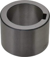 Interstate - 1-1/2" ID x 2-1/8" OD, Alloy Steel Machine Tool Arbor Spacer - 1-1/2" Thick - Exact Industrial Supply