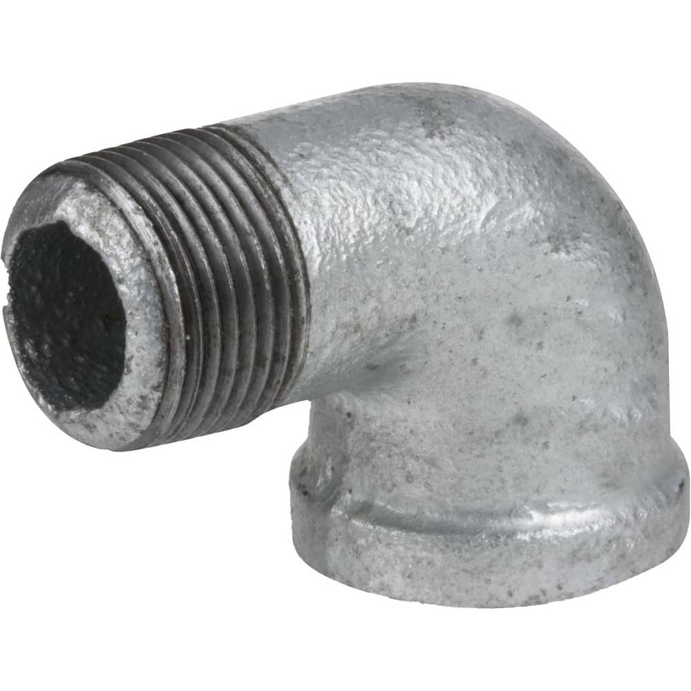 Galvanized Pipe Fittings; Material: Galvanized Malleable Iron; Fitting Shape: 90 ™ Elbow; Thread Standard: NPT; End Connection: Threaded; Class: 150; Lead Free: Yes; Standards:  ™ASME ™B16.3;  ™ASME ™B1.20.1; ASTM ™A197;  ™UL ™Listed