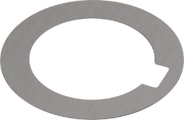 Made in USA - 3/4" ID x 1-1/8" OD, Steel Machine Tool Arbor Spacer - 0.25mm Thick - Exact Industrial Supply